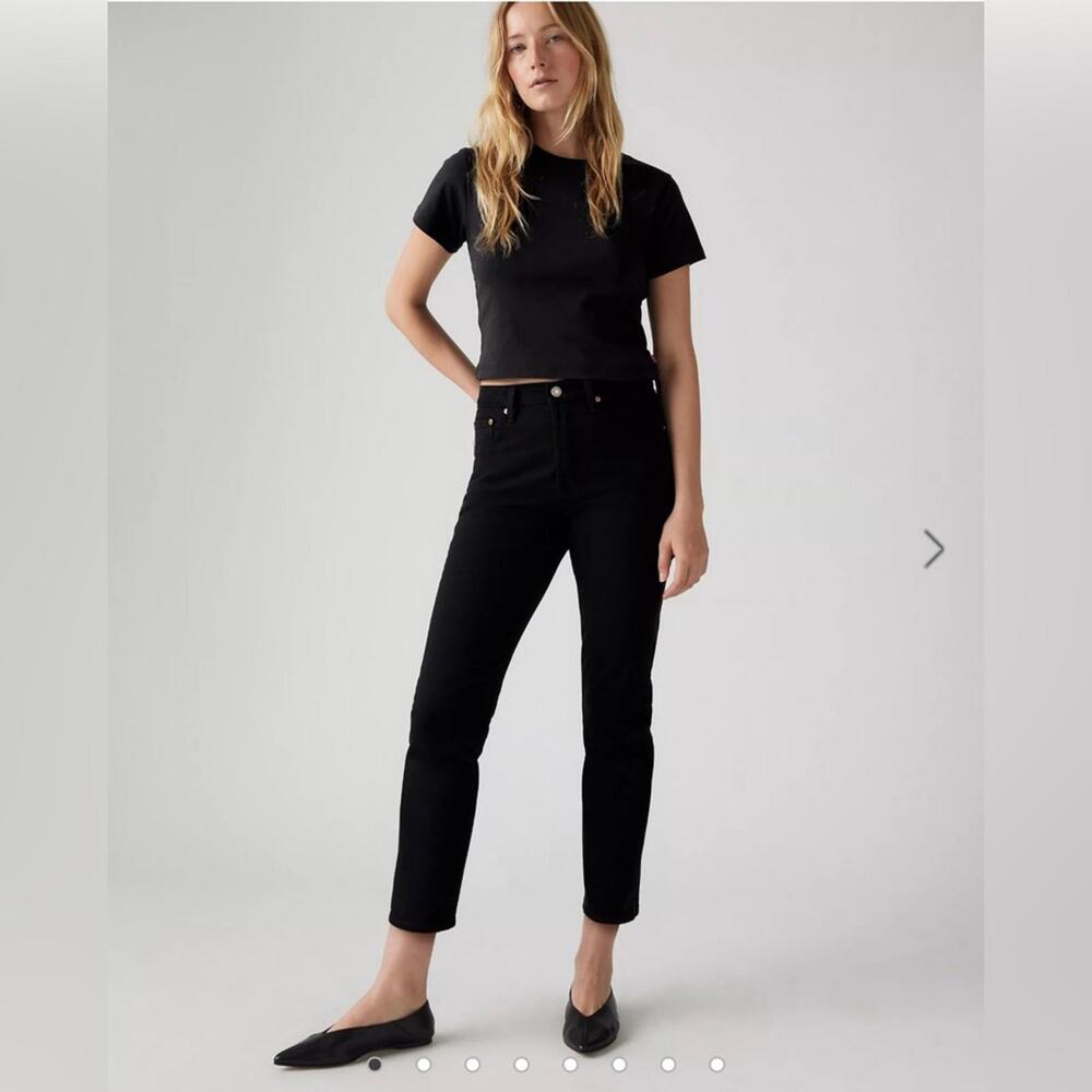 Levi’s 501 Original Cropped Jeans